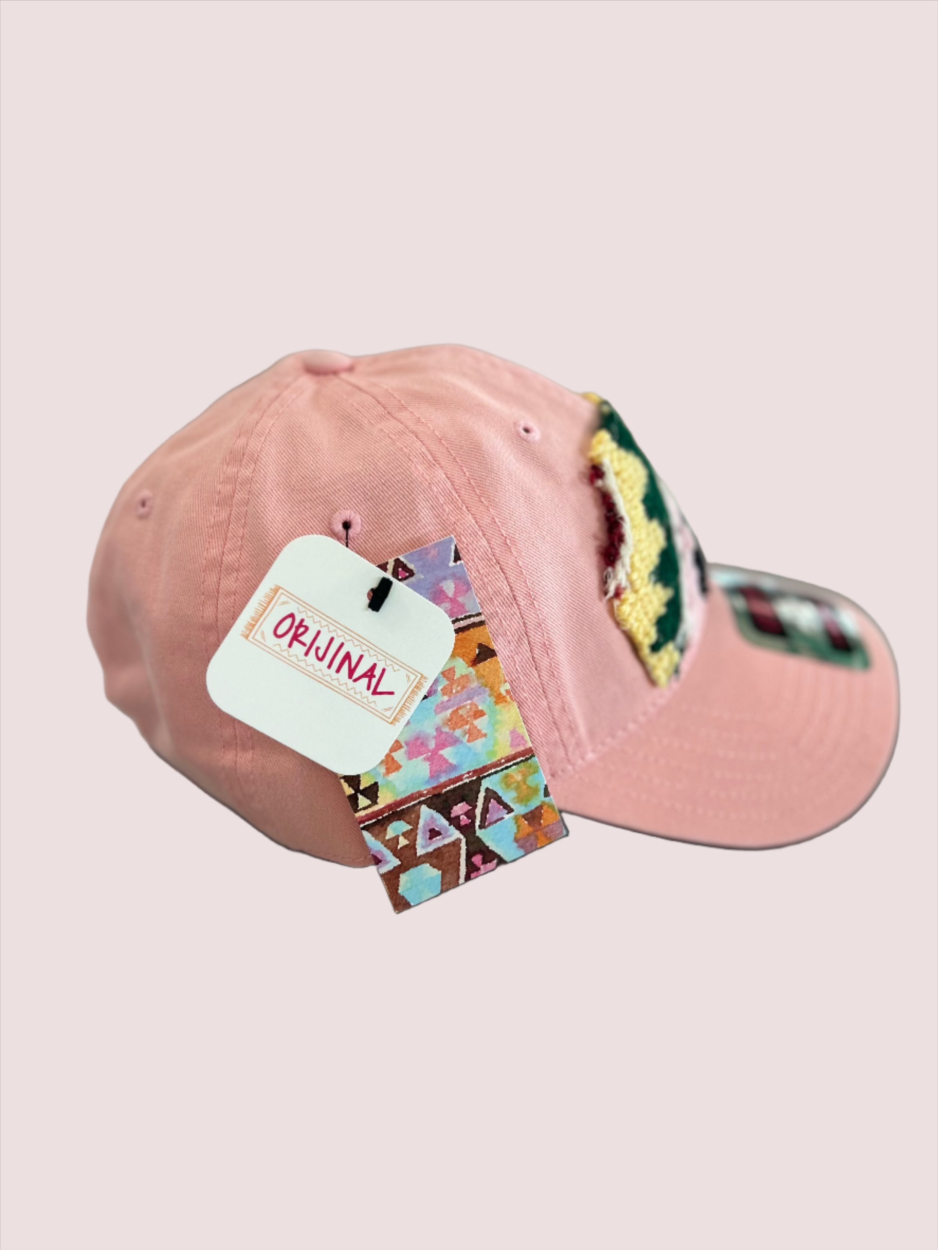 Orijinal Dad Hat Washed Pink 002