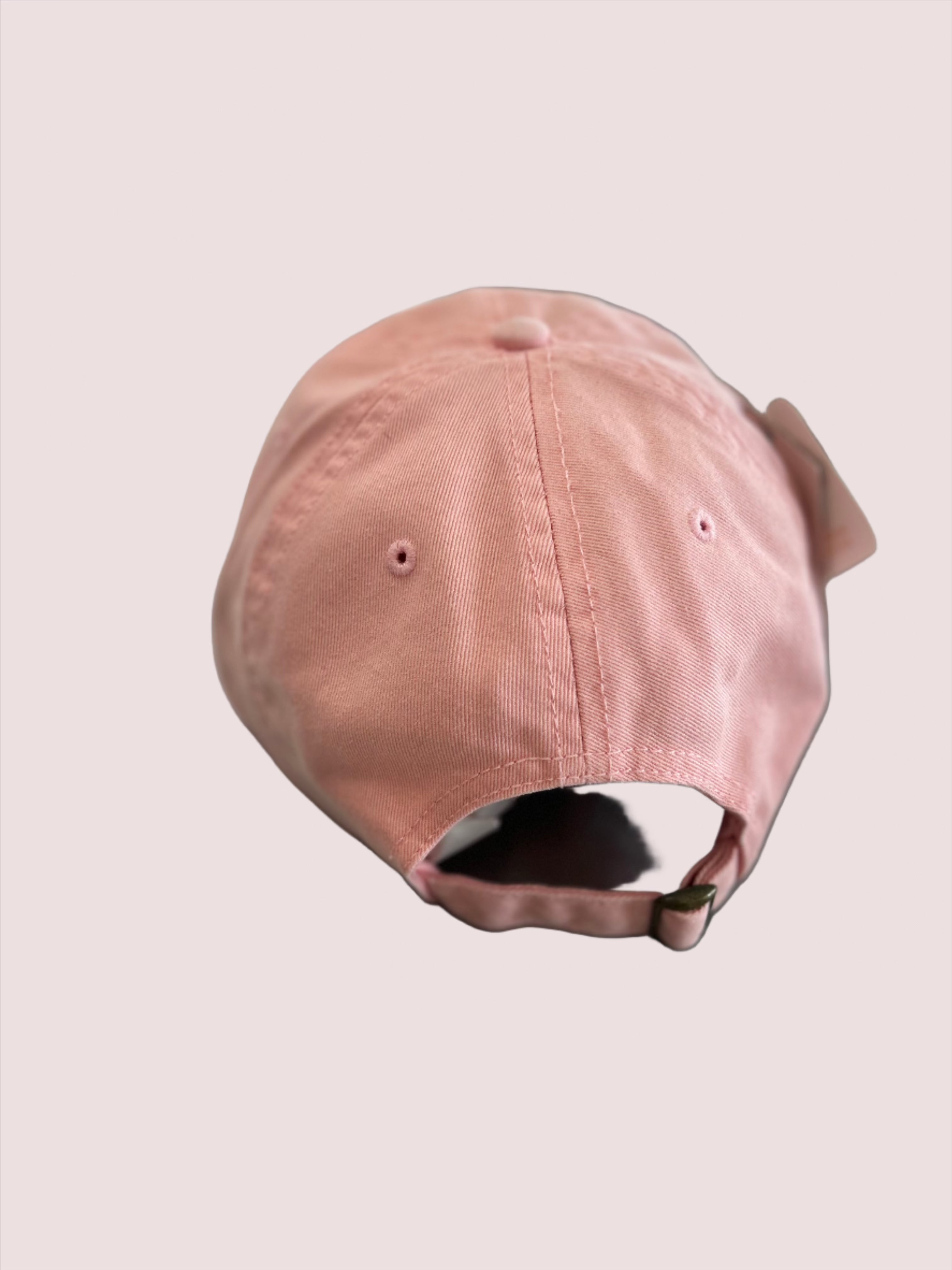 Orijinal Dad Hat Washed Pink 002