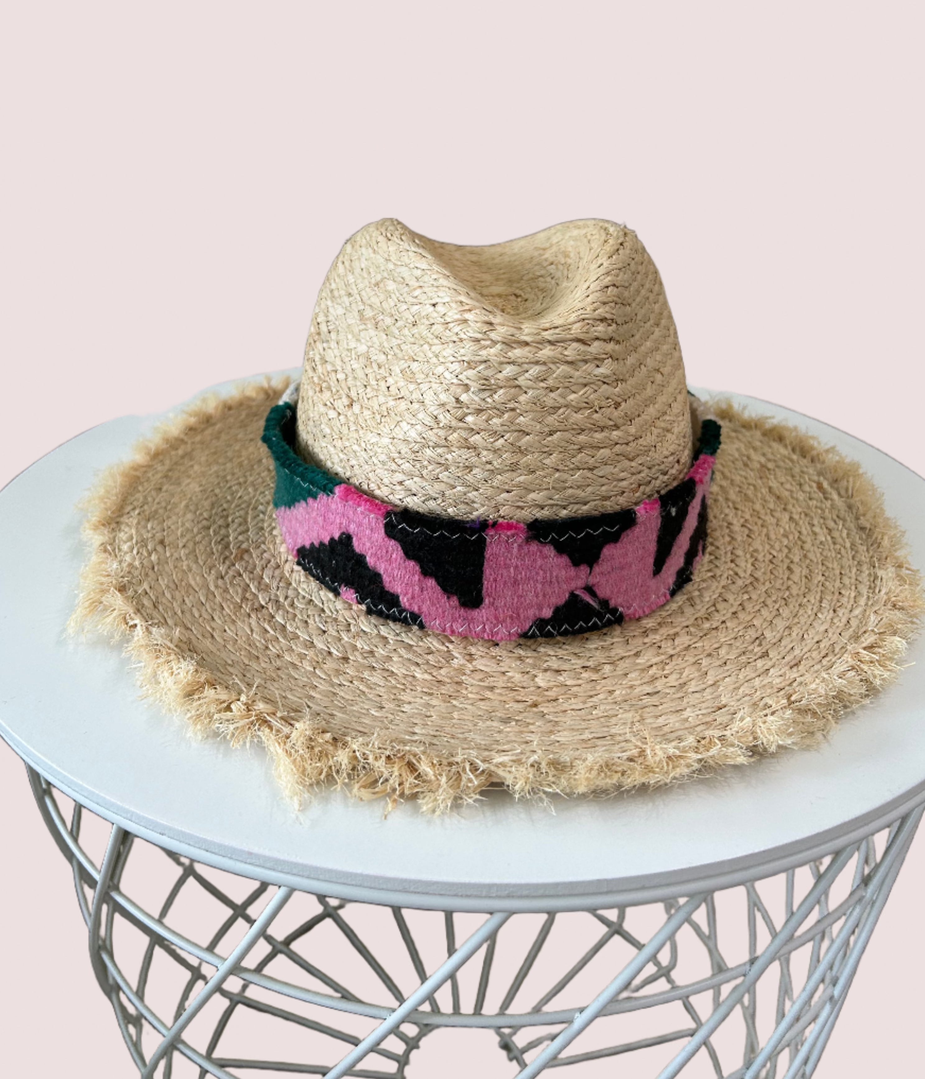 Orijinal Mimi Raffia Hat 002