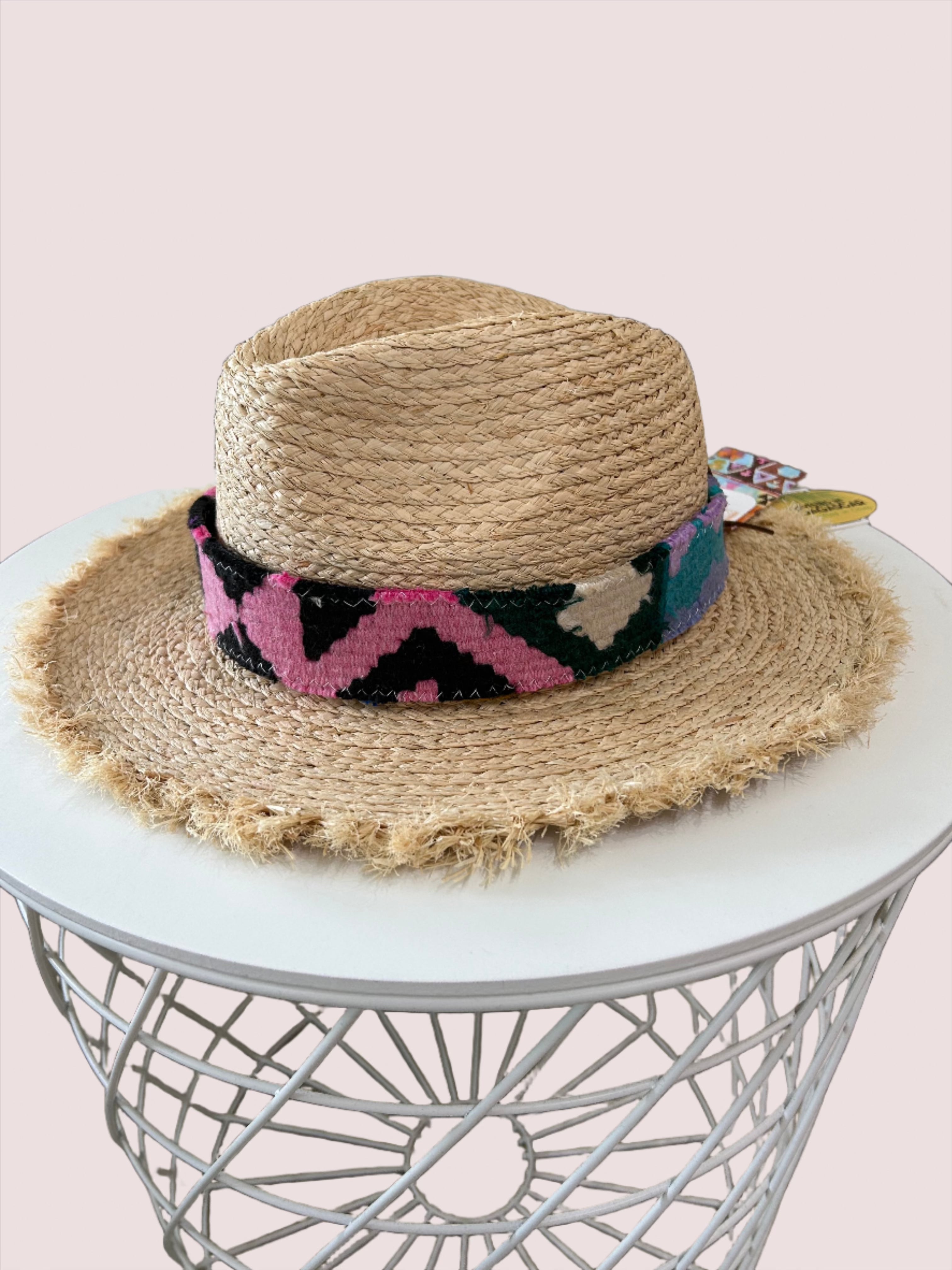 Orijinal Mimi Raffia Hat 002