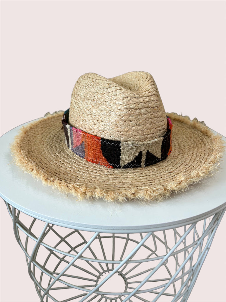 Orijinal Mimi Raffia Hat 003