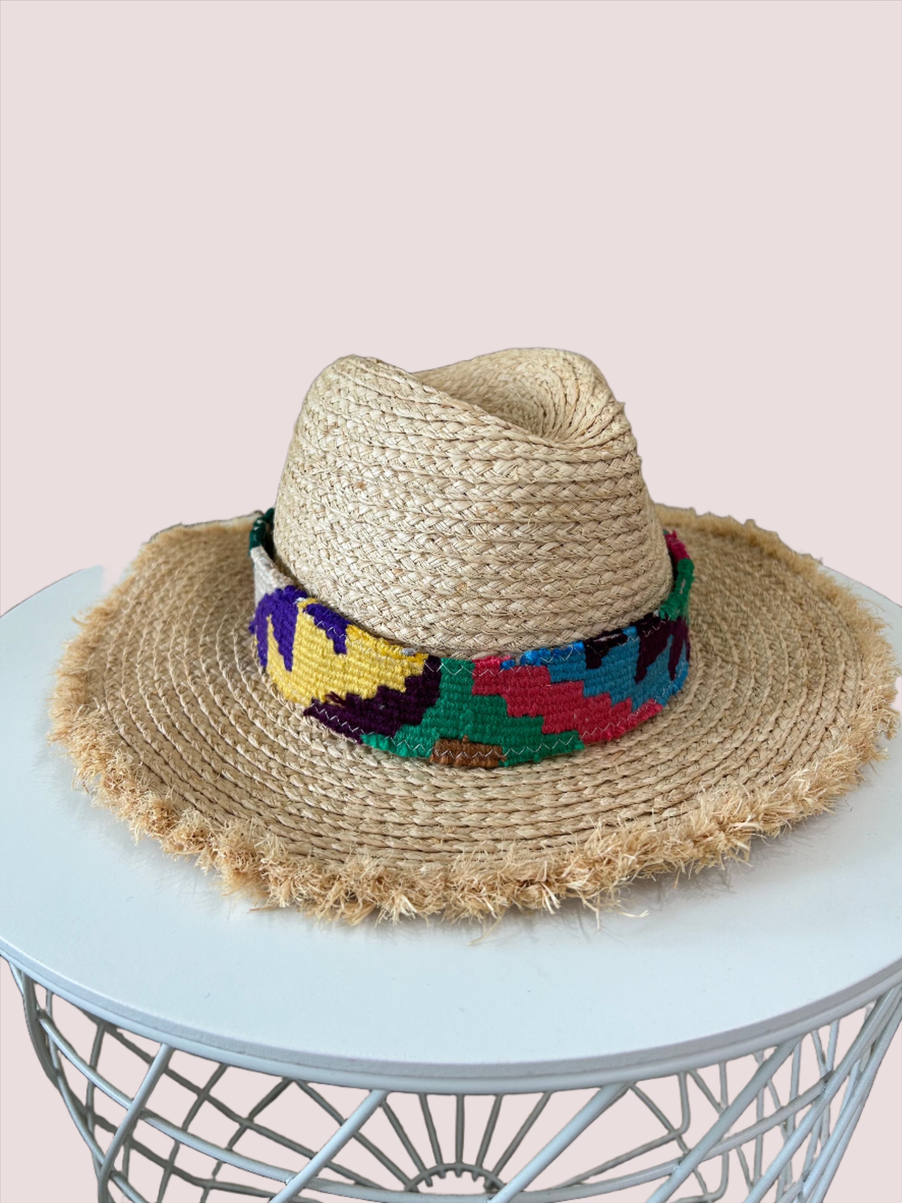 Orijinal Mimi Raffia Hat 005