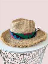 Orijinal Mimi Raffia Hat 005