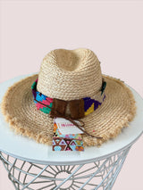 Orijinal Mimi Raffia Hat 005