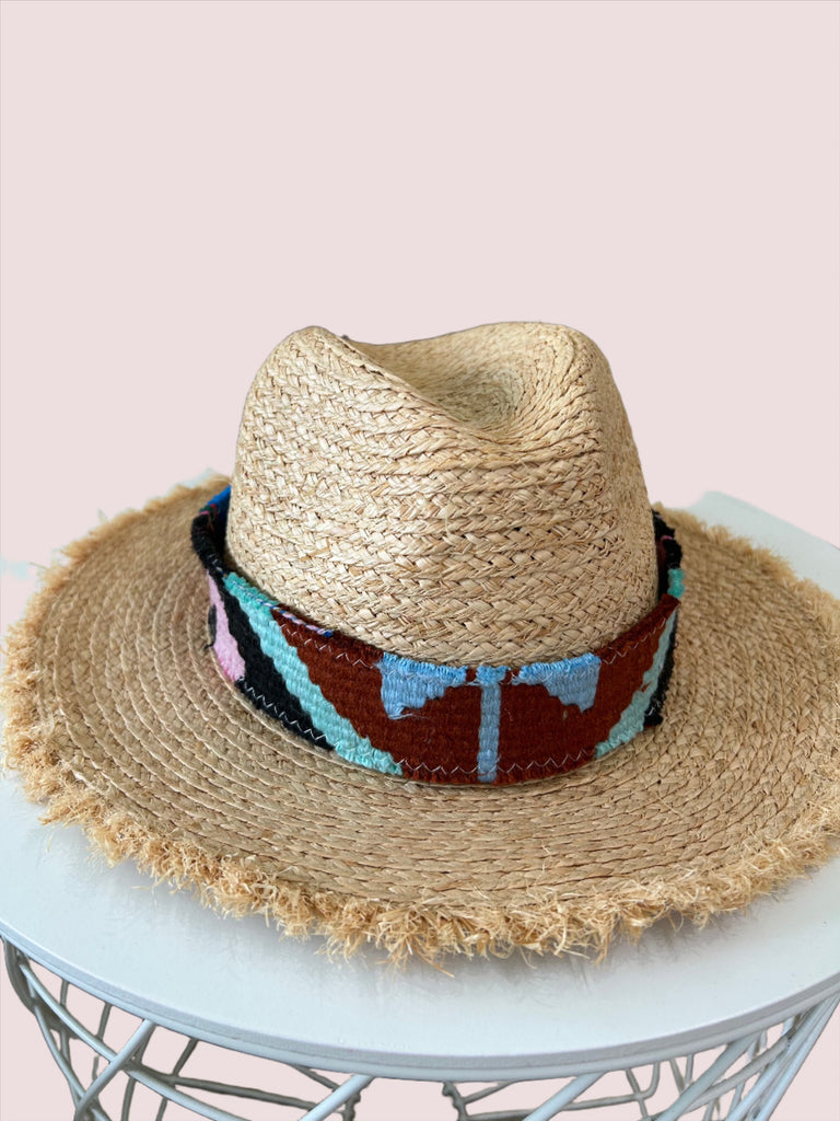 Orijinal Mimi Raffia Hat 008