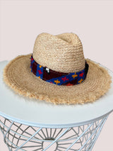 Orijinal Mimi Raffia Hat 009