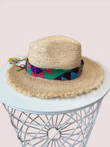 Orijinal Mimi Raffia Hat 010