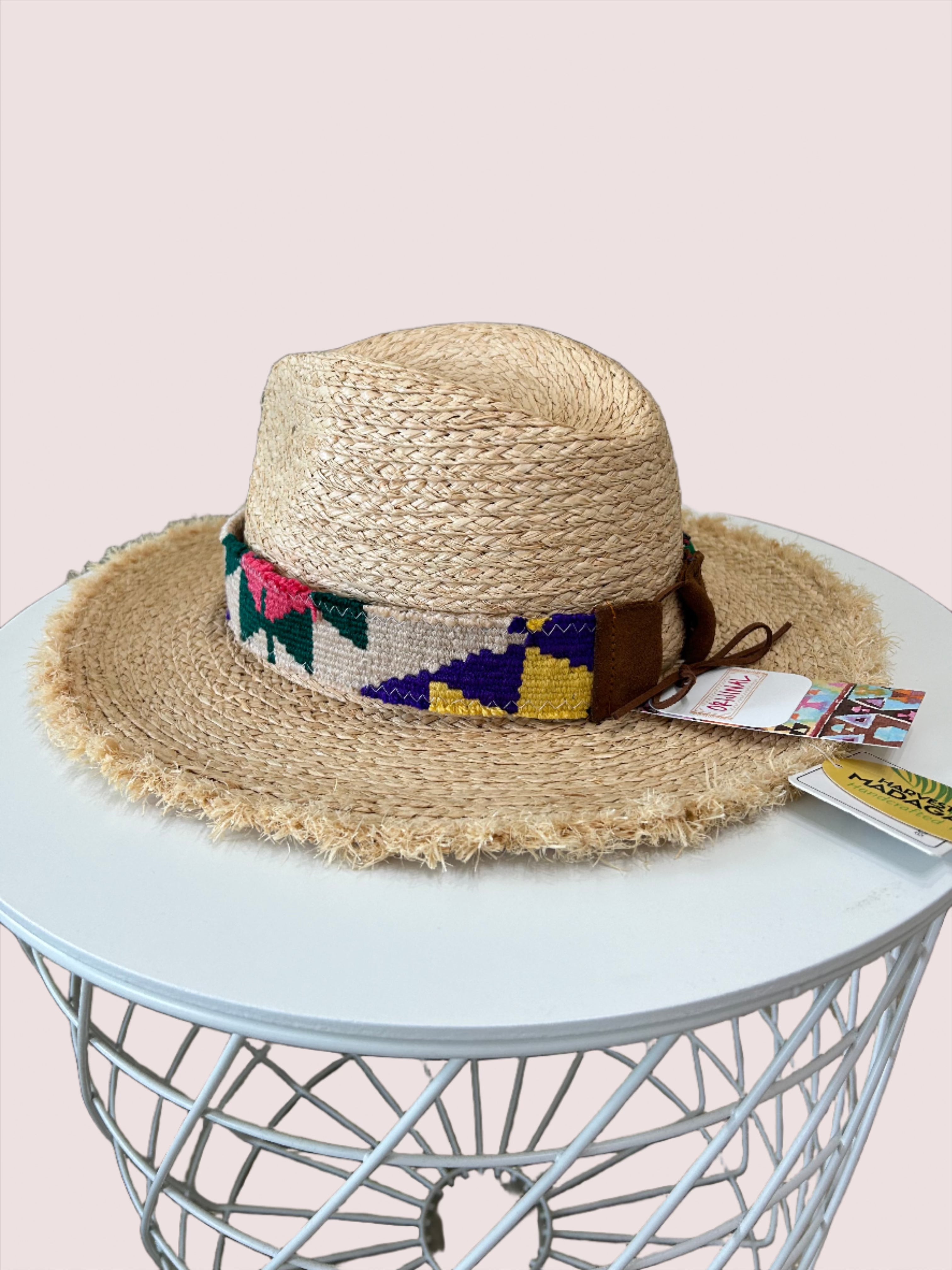 Orijinal Mimi Raffia Hat 010