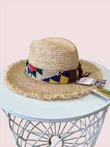 Orijinal Mimi Raffia Hat 010