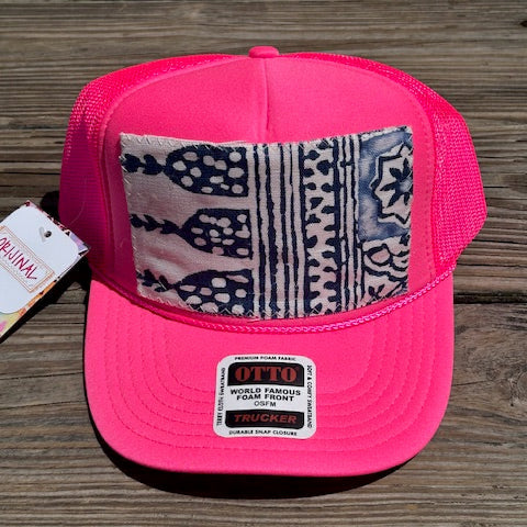 Trucker Hat 302 by Orijinal | Hot Pink - Zen&Zip