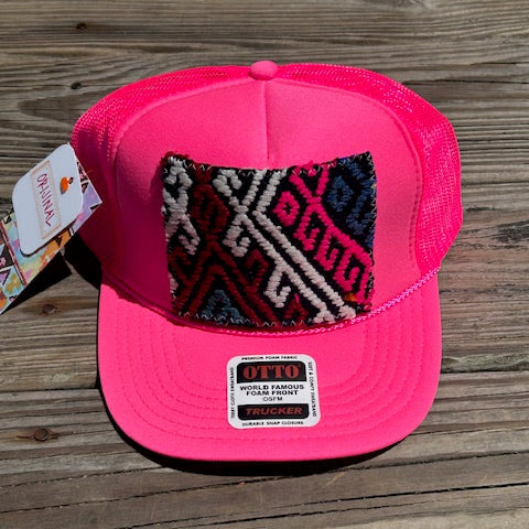 Trucker Hat 303 by Orijinal | Hot Pink - Zen&Zip