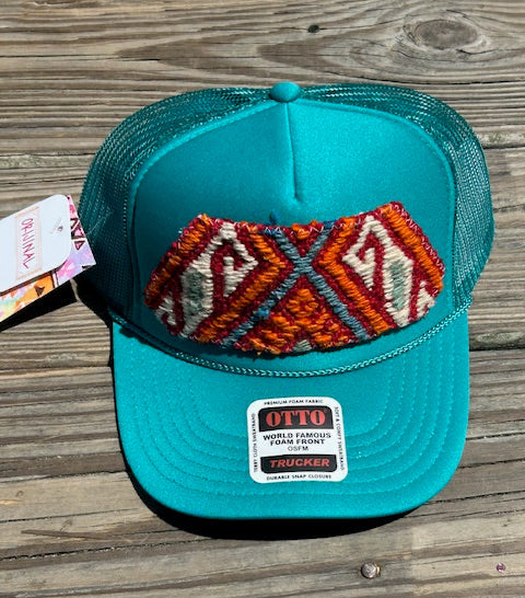 Trucker Hat 101 by Orijinal | Jade - Zen&Zip