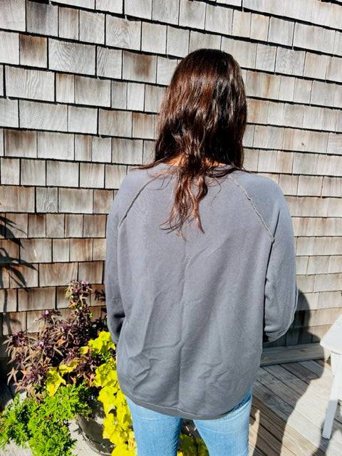 Charcoal, Z&Z Vita Longsleeve - Zen&Zip