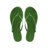 Indie Classic Thin Strap Sandal by Solei Sea | Green Grass