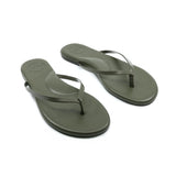 Indie Classic Thin Strap Sandal by Solei Sea | Olive