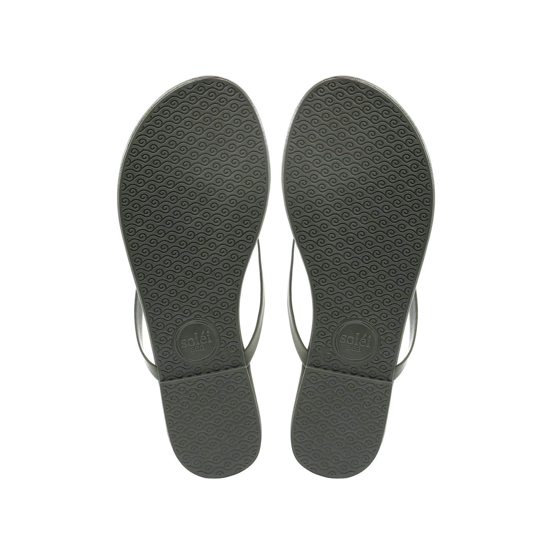 Indie Classic Thin Strap Sandal by Solei Sea | Olive