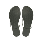 Indie Classic Thin Strap Sandal by Solei Sea | Olive