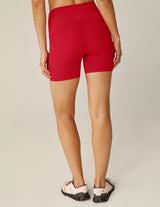 Powerbeyond Strive Biker Short Retro Red