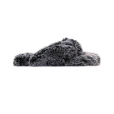 Izzie Fur Knot Slipper by Solei Sea | Salt & Pepper