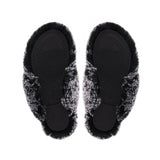 Izzie Fur Knot Slipper by Solei Sea | Salt & Pepper
