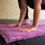 Soft, Lightweight and Great Grip Yoga Towel – JadeYoga - Zen&Zip