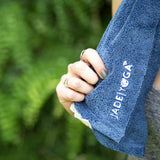Yoga Hand Towel – Non Slip and Quick Drying - Zen&Zip