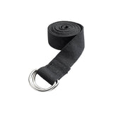 Yoga Strap with Thick Durable Cotton & Extra Safe Adjustable – JadeYoga - Zen&Zip