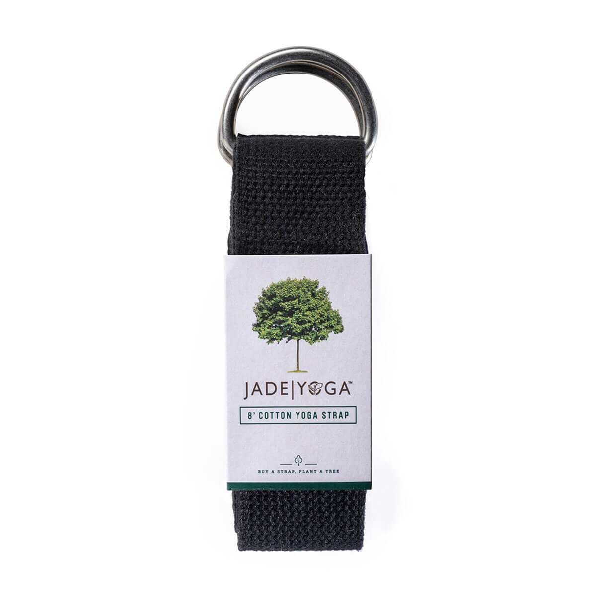 Yoga Strap with Thick Durable Cotton & Extra Safe Adjustable – JadeYoga - Zen&Zip