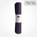 XW Fusion Yoga Mat - Extra Wide and Thick for Grip - JadeYoga - Zen&Zip