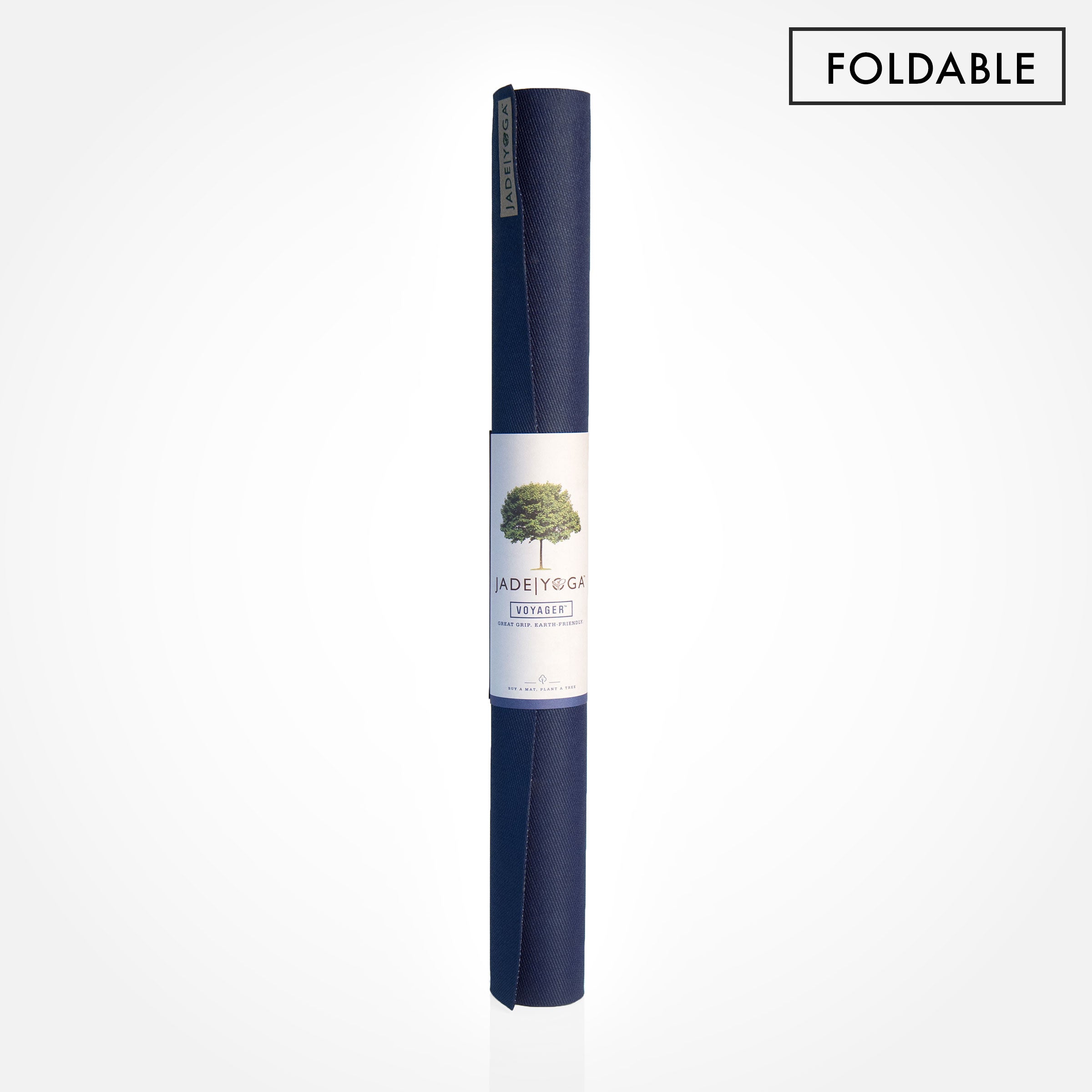 Jade Voyager Mat - Lightweight and Portable - JadeYoga - Zen&Zip