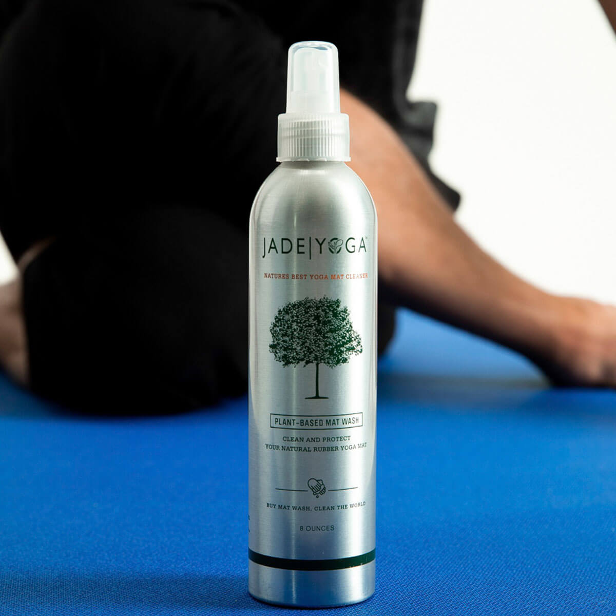 Best Natural Yoga Mat Cleaner – JadeYoga - Zen&Zip