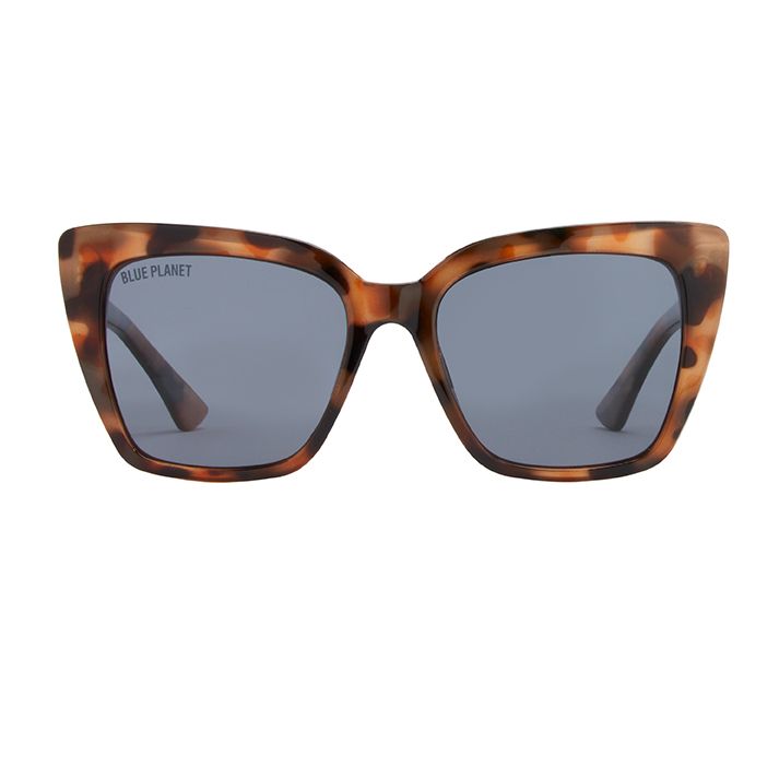 Shya by Blue Planet | Milky Brown Tortoise/Smoke Polarized