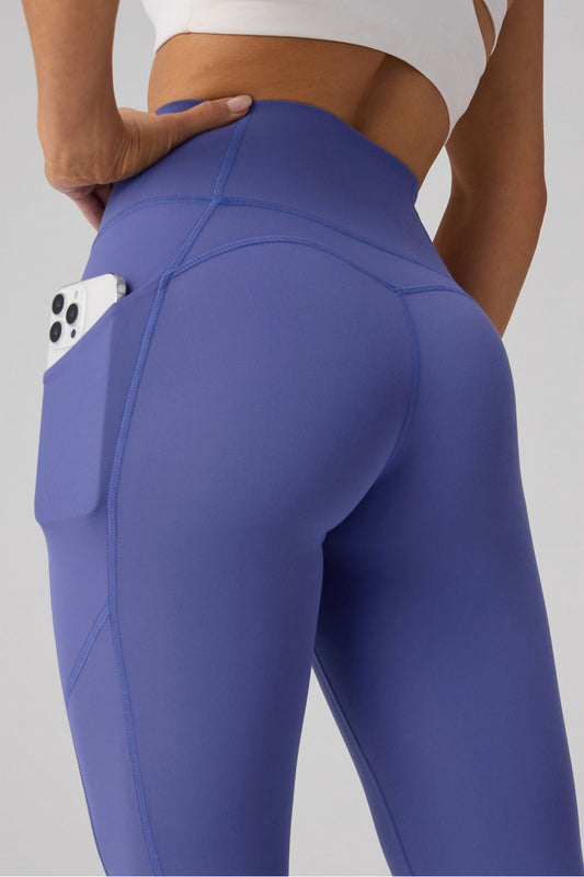 Oasis High Waisted Legging by Fabletics | Velvet Dawn