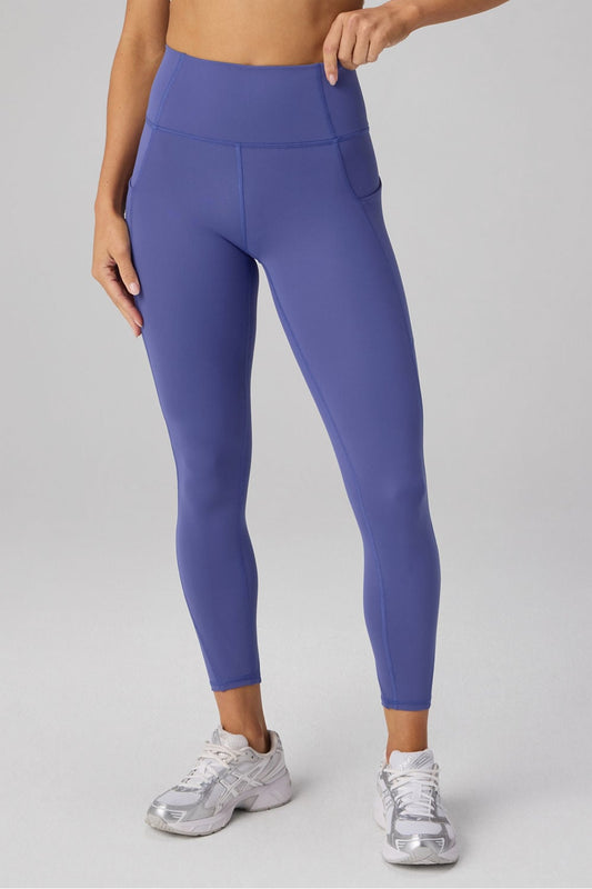 Oasis High Waisted Legging by Fabletics | Velvet Dawn