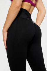 Boost Powerhold High Waisted Legging by Fabletics | Black