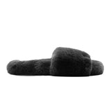Lucia Fur Slide by Solei Sea | Night