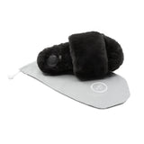 Lucia Fur Slide by Solei Sea | Night