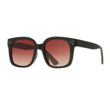 Luna by Blue Planet | Onyx/Wood Temples/Gradient Brown Polarized