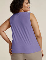 Featherweight Rebalance Tank Indigo Heather