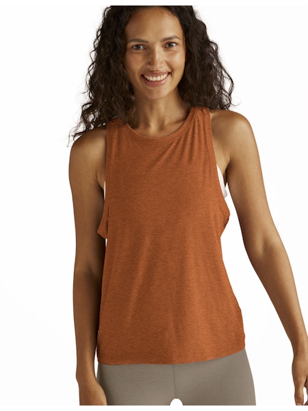 Featherweight Rebalance Tank Warm Clay Heather