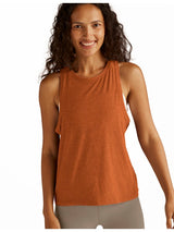 Featherweight Rebalance Tank Warm Clay Heather