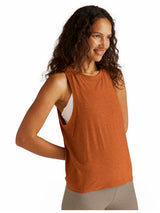 Featherweight Rebalance Tank Warm Clay Heather