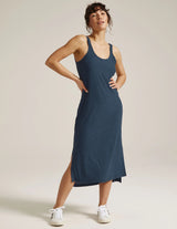 Featherweight Resort Dress Nocturnal Navy