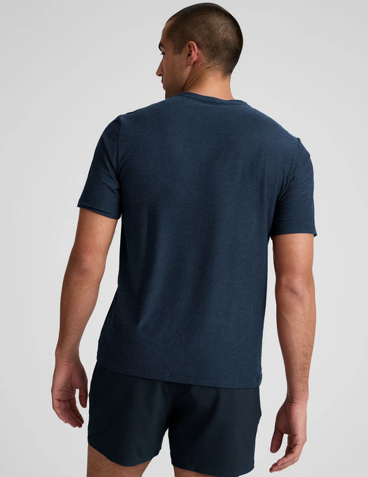 Always Beyond Crew Tee 2.0 by Beyond Yoga | Noctural Navy - Zen&Zip