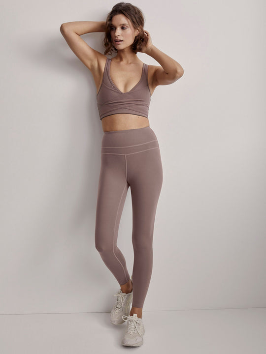 Let's Move High legging 25 Deep Taupe