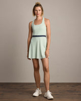 LightSpeed Court Dress by Rhone | Cool Mint