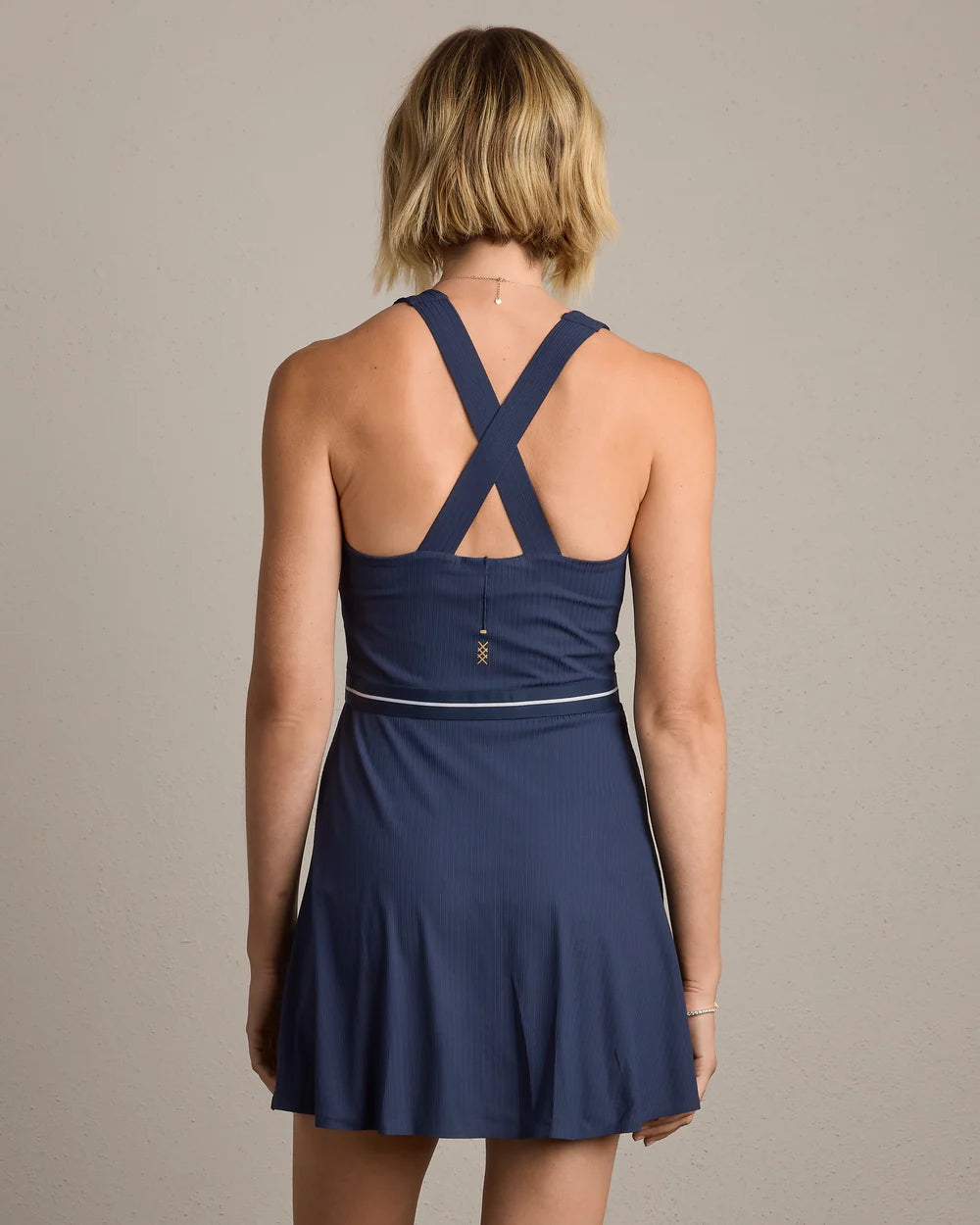 LightSpeed Court Dress by Rhone | Navy Blue