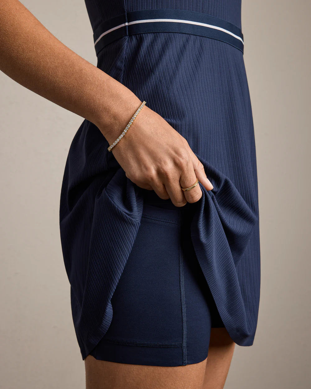 LightSpeed Court Dress by Rhone | Navy Blue