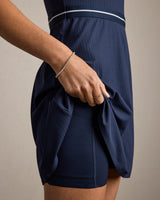 LightSpeed Court Dress by Rhone | Navy Blue