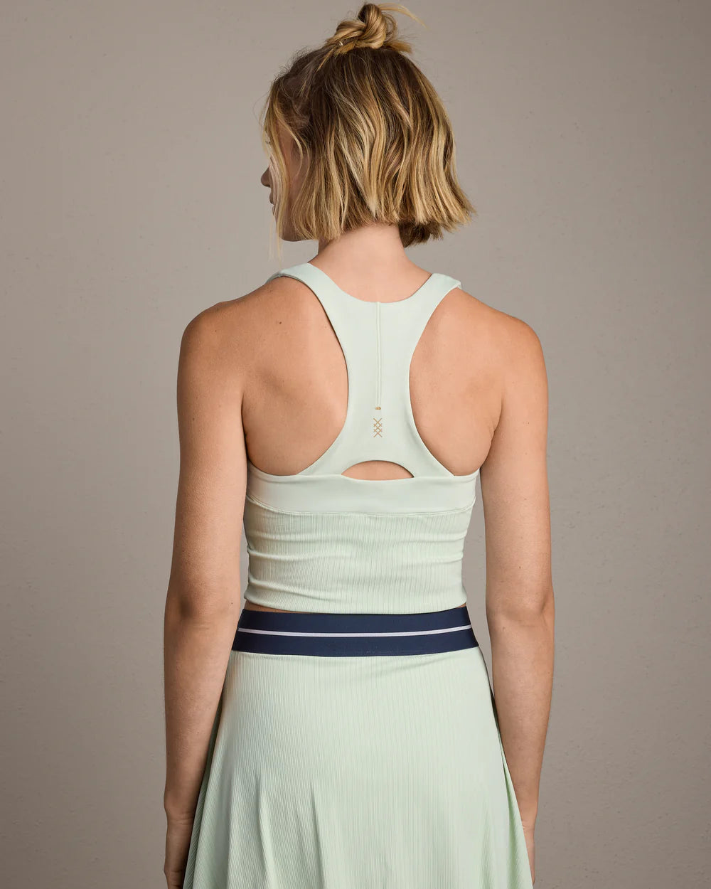 LightSpeed Court Longline Bra by Rhone | Cool Mint
